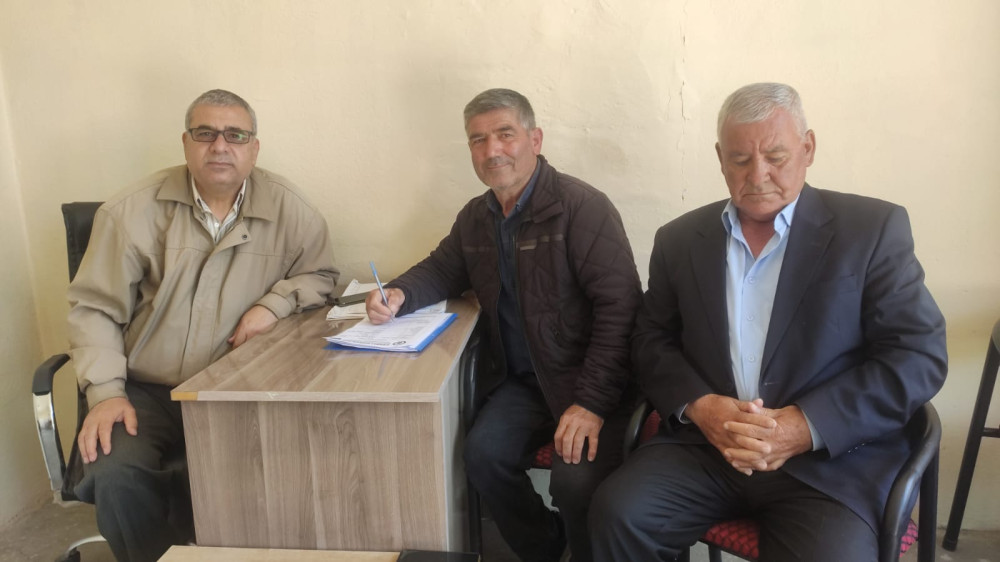 Emekli Memur Sen İlçe Temsilcisi İsmail Şahin,Üye Kayıtlarımız devam ediyor dedi.