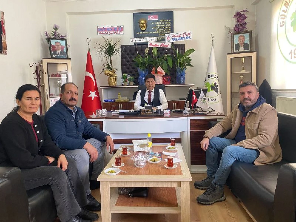 Fatih Yenen&rsquo;den Başkan Yardımcısı G&uuml;d&uuml;l&rsquo;e Hayırlı Olsun Ziyaretinde Bulundu