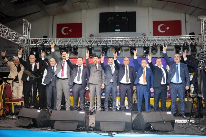 Gülnar Belediye Başkanı Fatih Önge, Ülkü Ocakları Türk Gençlik Şöleni'ne Katıldı