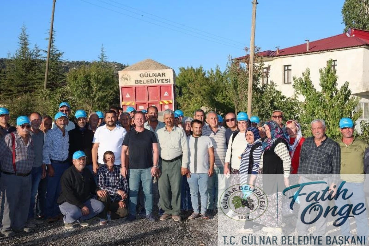Gezende Mahallesi Bardat Yaylası Örenkuyu Yolu Asfaltlandı