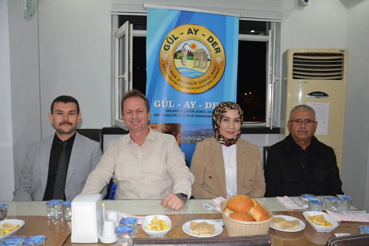 Gülayder Gülnar Yönetimi Arabaşı etkinliği gerçekleştirdi