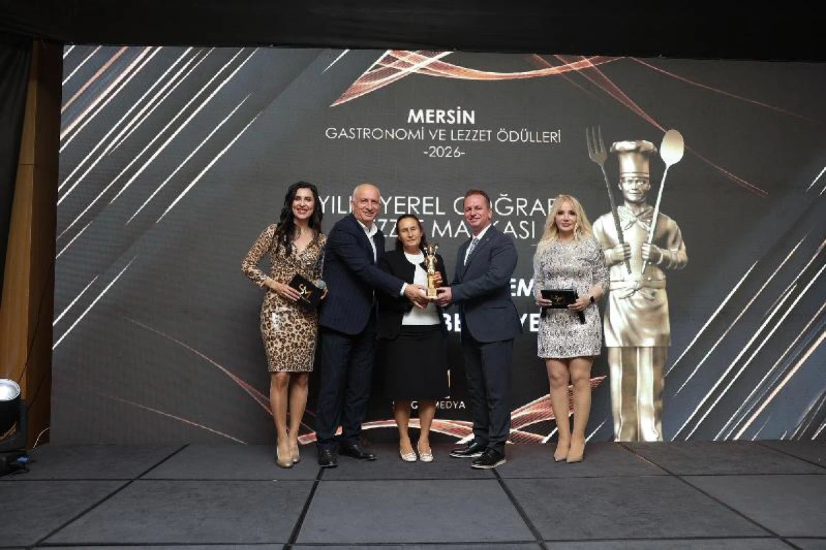 G&uuml;lnar Bademi&rsquo;ne Gastronomi ve Lezzet &Ouml;d&uuml;l&uuml; Aldı