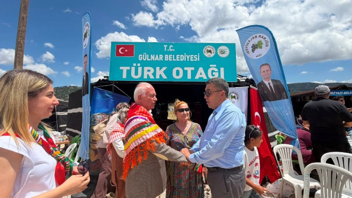 G&uuml;lnar Belediye Başkan Yardımcısı Muhammet Ol&ccedil;um, Elmakuzu Mahallesi&rsquo;nde D&uuml;zenlenen Tekeliler Festivali&rsquo;ne Katıldı