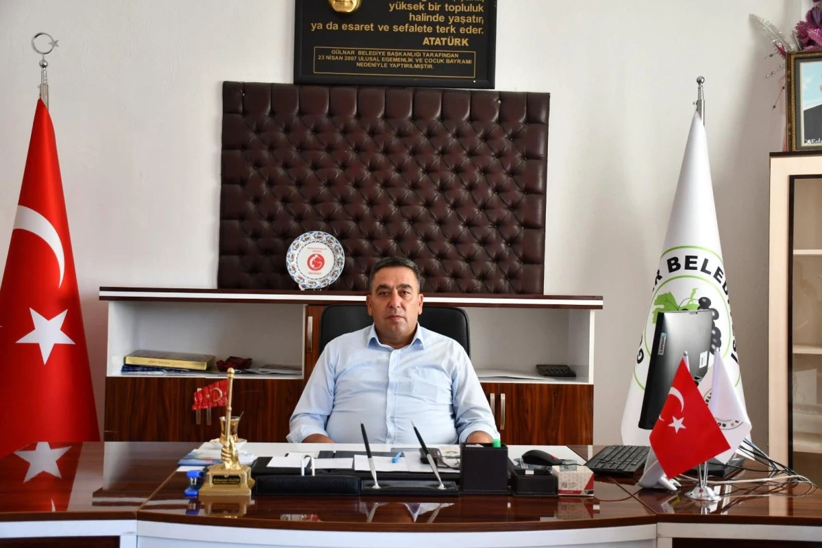 G&uuml;lnar Belediye Başkan Yardımcısı Muhammet Olcum&rsquo;dan 29 Ekim Mesajı: "Cumhuriyetimiz İlelebet Payidar Kalacaktır"