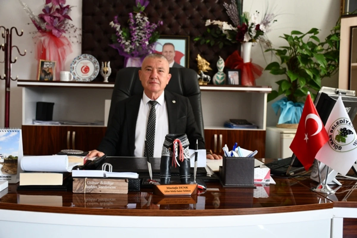 Gülnar Belediye Başkan Yardımcısı Mustafa Denk'ten 2024-2025 Eğitim Öğretim Yılı Yılı Sonu  Mesajı