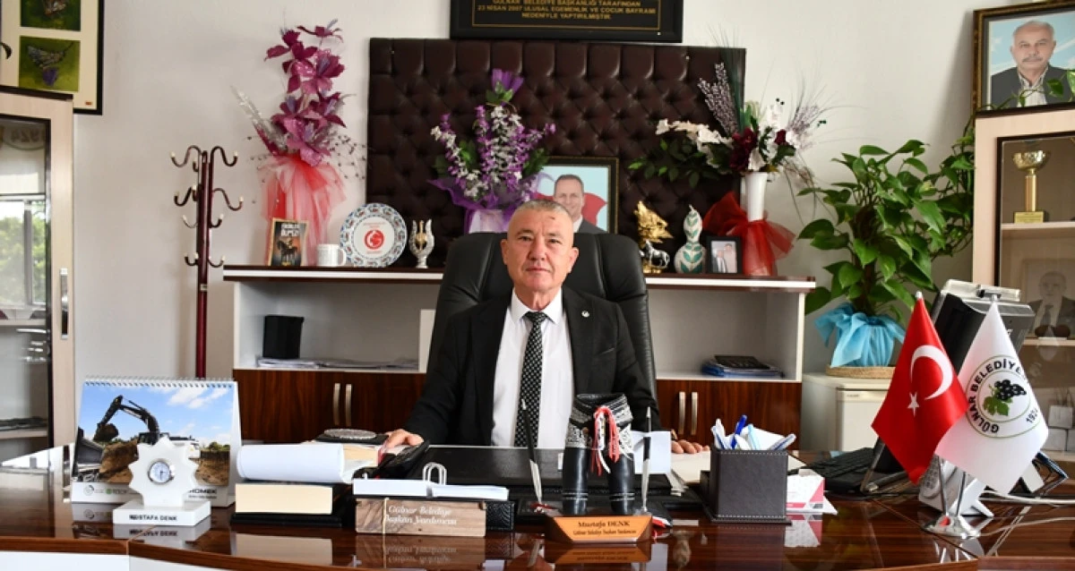 Gülnar Belediye Başkan Yardımcısı Mustafa Denk’ten Kurban Bayramı Mesajı