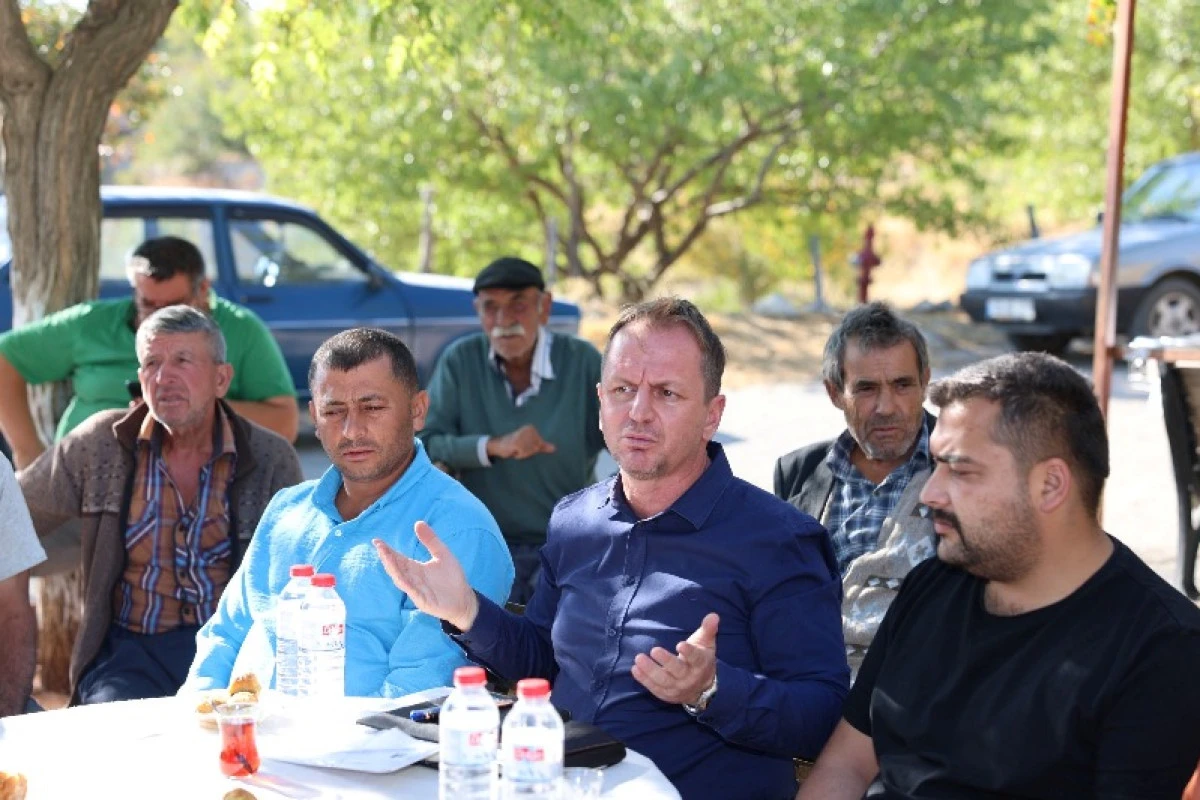 Gülnar Belediye Başkanı Fatih Önge, Çukurasma Mahallesi'ni ziyaret etti.