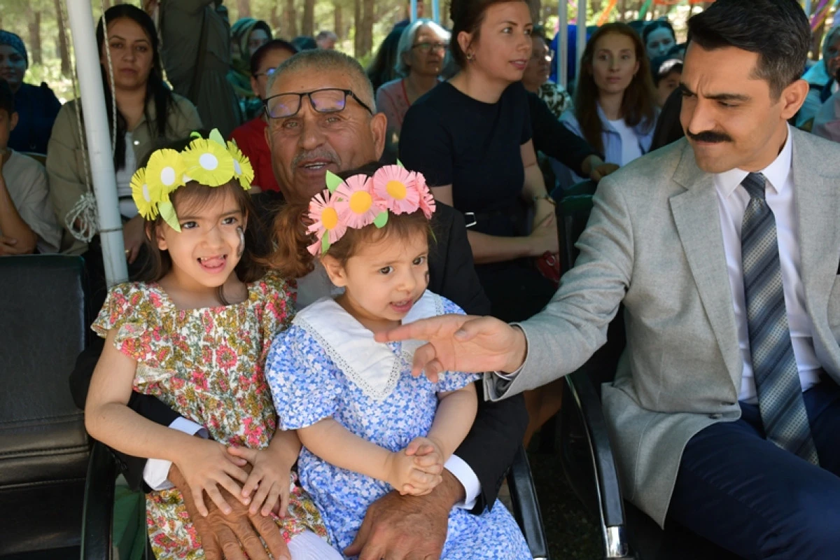 Gülnar’da Okul Öncesi Öğrenciler İçin Renkli Çocuk Şenliği