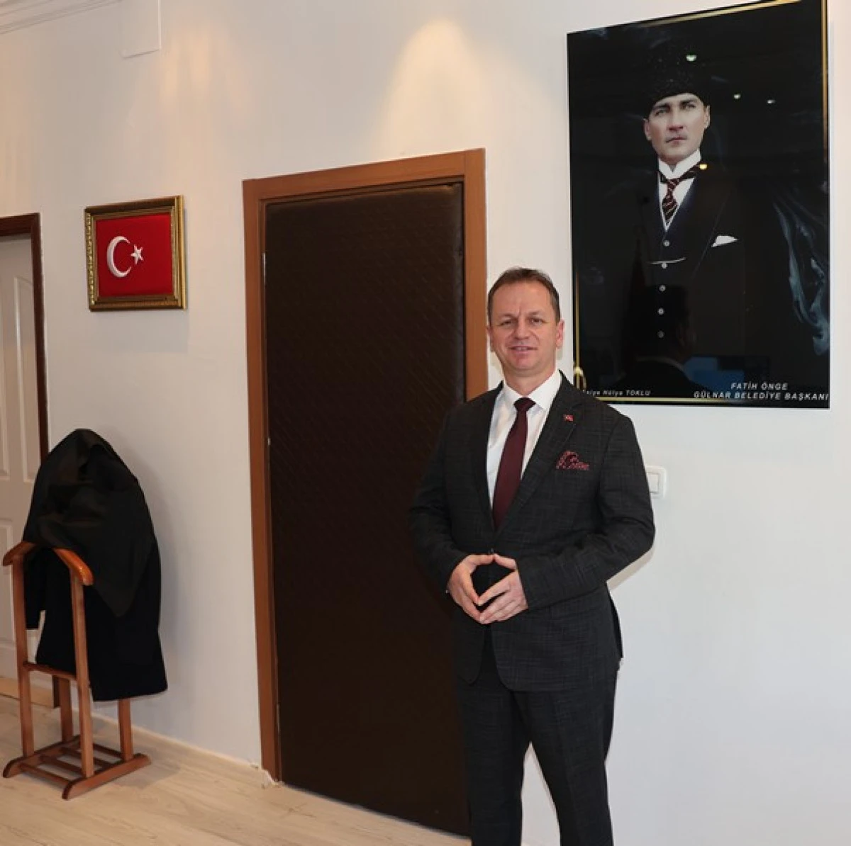 Gülnar Belediye Başkanı Fatih Önge'den 14 Mayıs Eczacılar Günü Mesajı