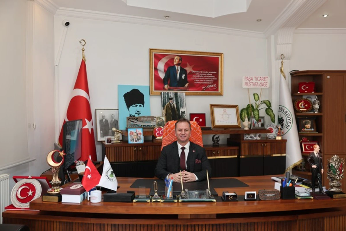 Gülnar Belediye Başkanı Fatih Önge'den 15 Temmuz Demokrasi ve Milli Birlik Günü Mesajı