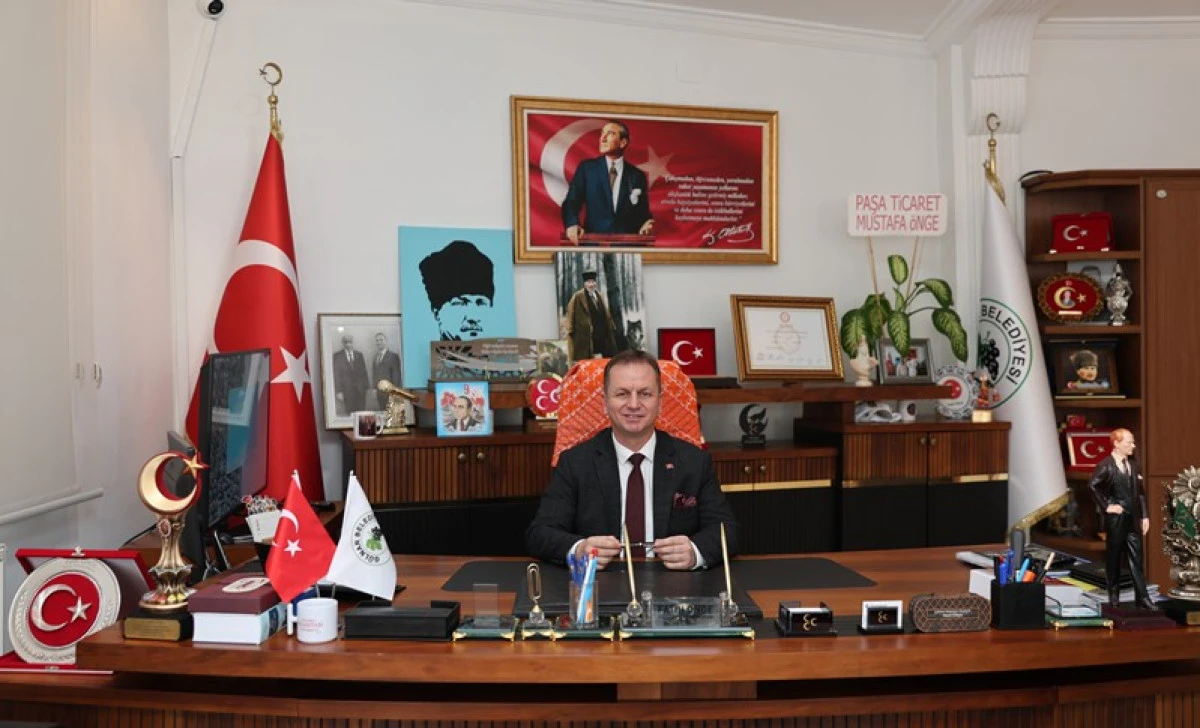 Gülnar Belediye Başkanı Fatih Önge'den 19 Ekim Muhtarlar Günü Mesajı