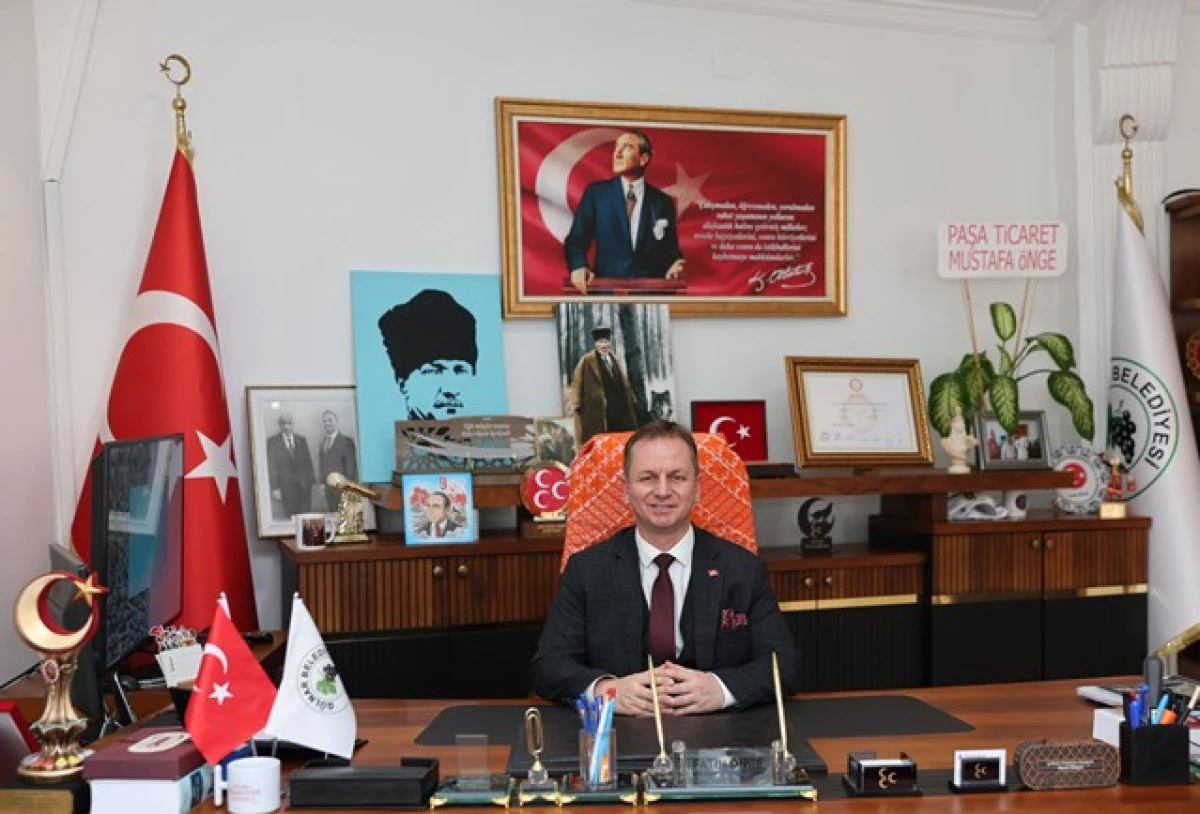 Gülnar Belediye Başkanı Fatih Önge'den Babalar Günü Mesajı