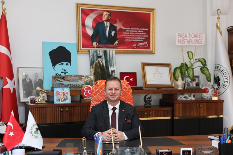 Gülnar Belediye Başkanı Fatih Önge'nin 5 Nisan Avukatlar Günü Mesajı