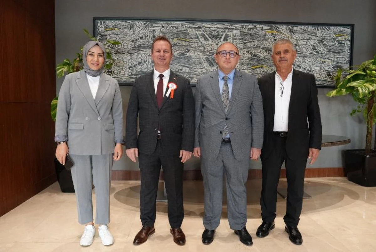 Gülnar Belediye Başkanı Önge, ÇBB Aralık Ayı Meclis Toplantısı'na Katıldı