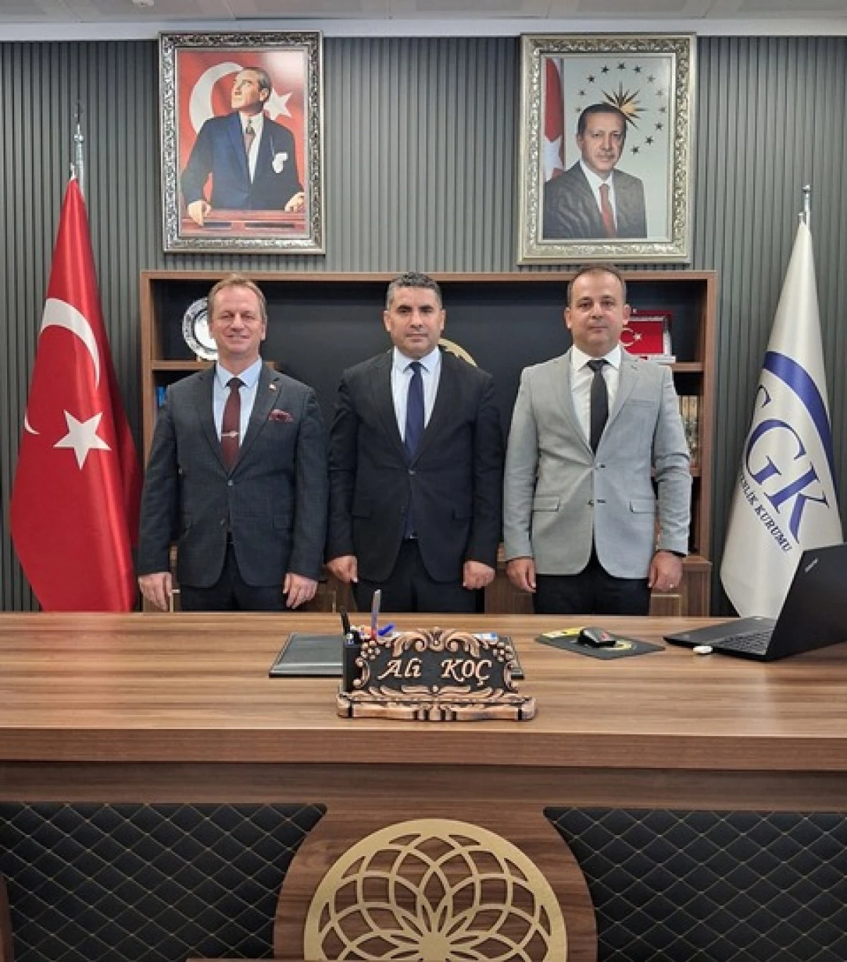 Gülnar Belediye Başkanı Önge'den Önemli Kurum Ziyaretleri: Projeler Masada