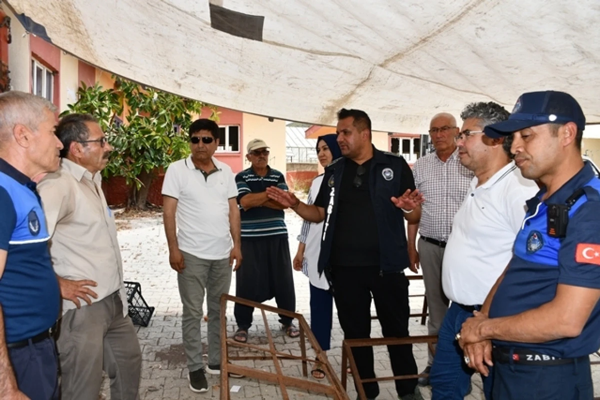 Gülnar Belediye Meclis Komisyonu'ndan Büyükeceli ve Sipahili Mahallesine Ziyaret