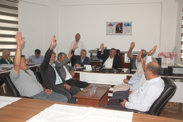 Gülnar Belediye Meclisi Ekim Ayı Toplantısı Gerçekleşti