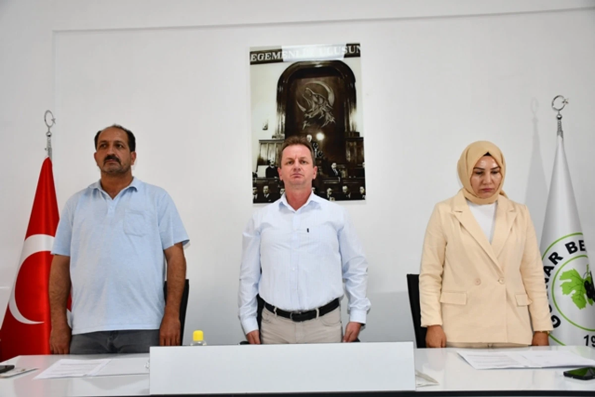 Gülnar Belediye Meclisi Haziran ayı 2.Birleşimi Gerçekleşti