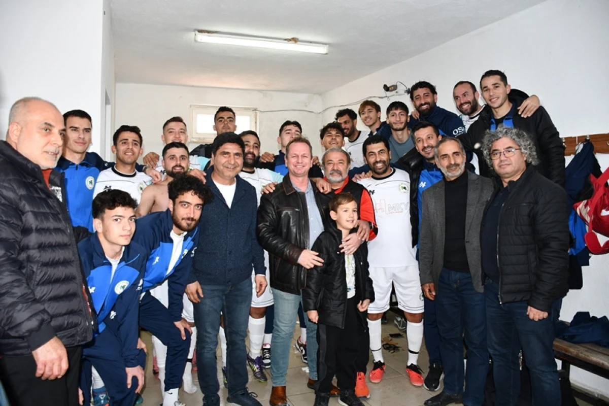 G&uuml;lnar Belediye Spor&rsquo;dan Gol Yağmuru: Taşucu&rsquo;nda 7-0&rsquo;lık Zafer!