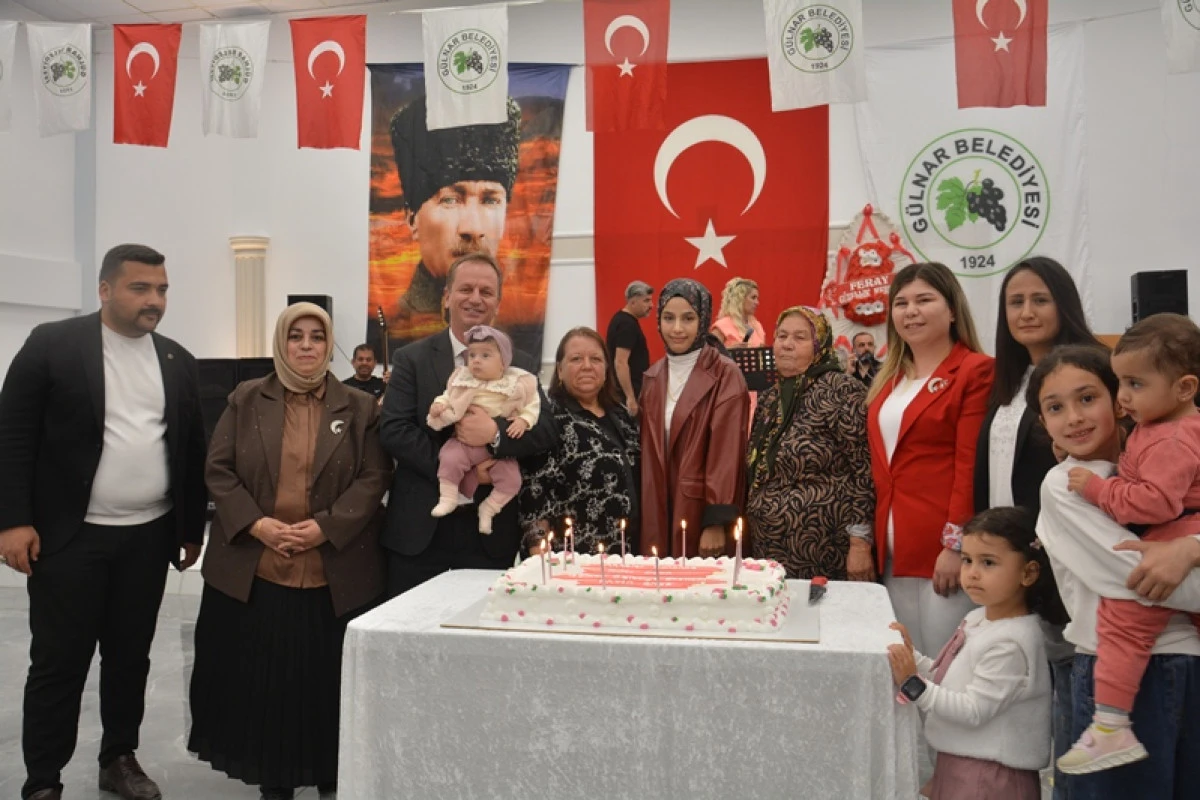G&uuml;lnar Belediyesi Anneler G&uuml;n&uuml; Programı D&uuml;zenledi