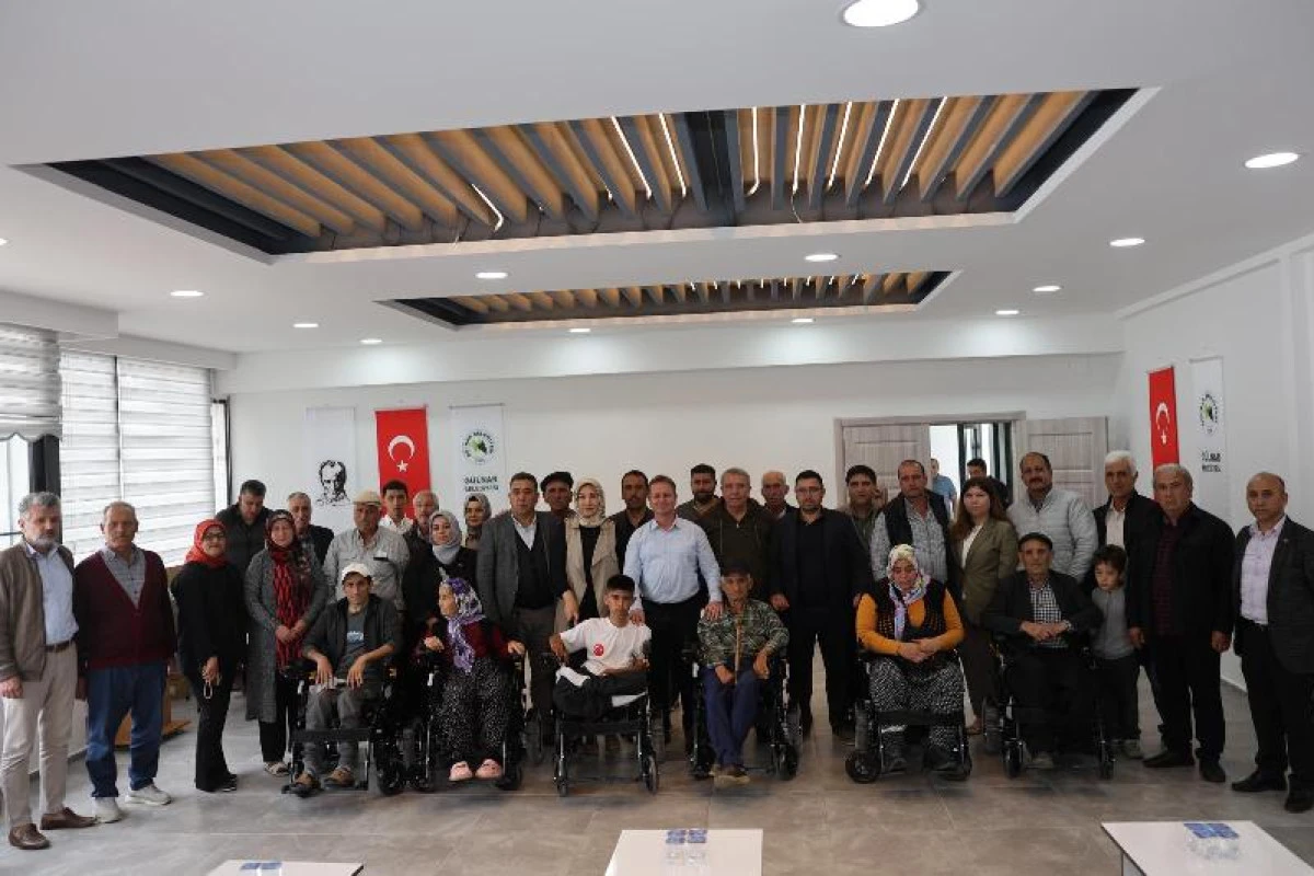 Gülnar Belediyesi Engelliler Haftası'nda 12 İhtiyaç Sahibine Umut Oldu