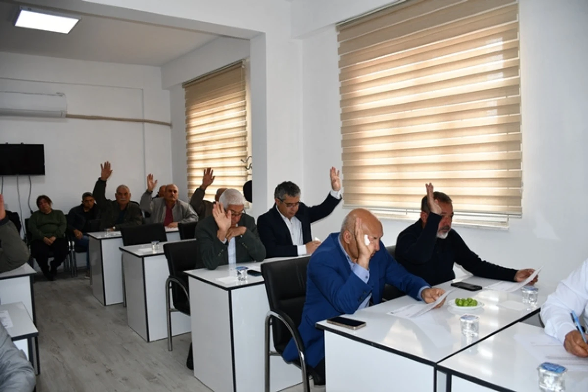 Gülnar Belediyesi Mayıs Ayı Belediye Meclis Toplantısının 1.Oturumunu Gerçekleştirdi