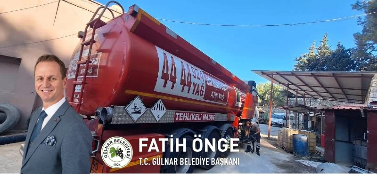 G&uuml;lnar Belediyesi &ldquo;Motor Yağı Değişim Noktası İzin Belgesi&rdquo; alarak, toplanan 812 Litre atık yağı PETDER&rsquo;e teslim Edildi
