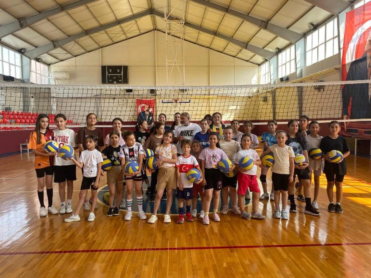 Gülnar Belediyesi Yaz Spor Okulu Coşkuyla Başladı!