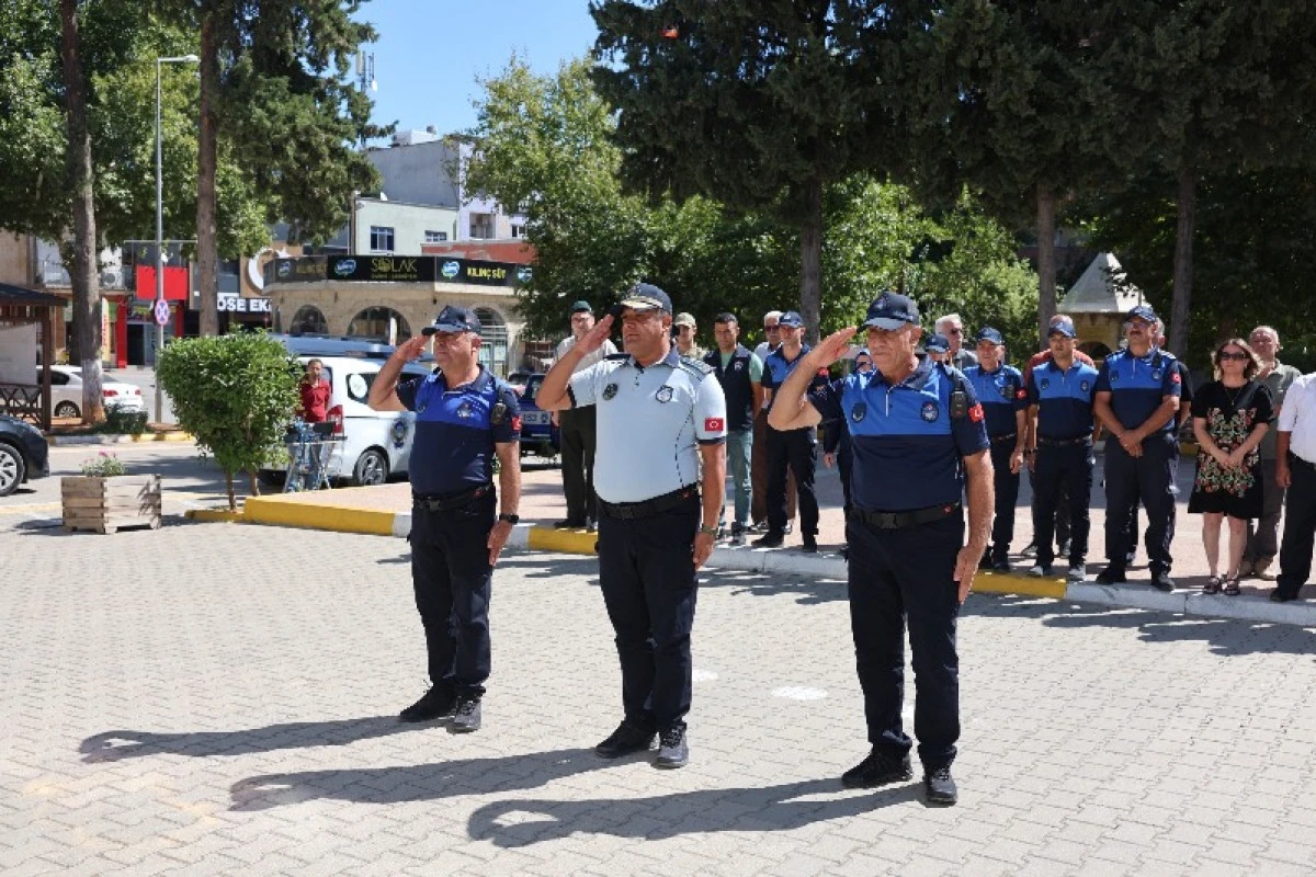 Gülnar Belediyesi, Zabıta Haftasını Kutladı