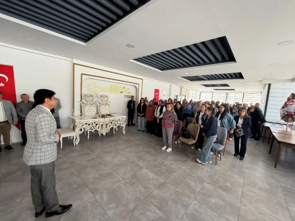 G&uuml;lnar Belediyesi&rsquo;nde Bayramlaşma Yapıldı