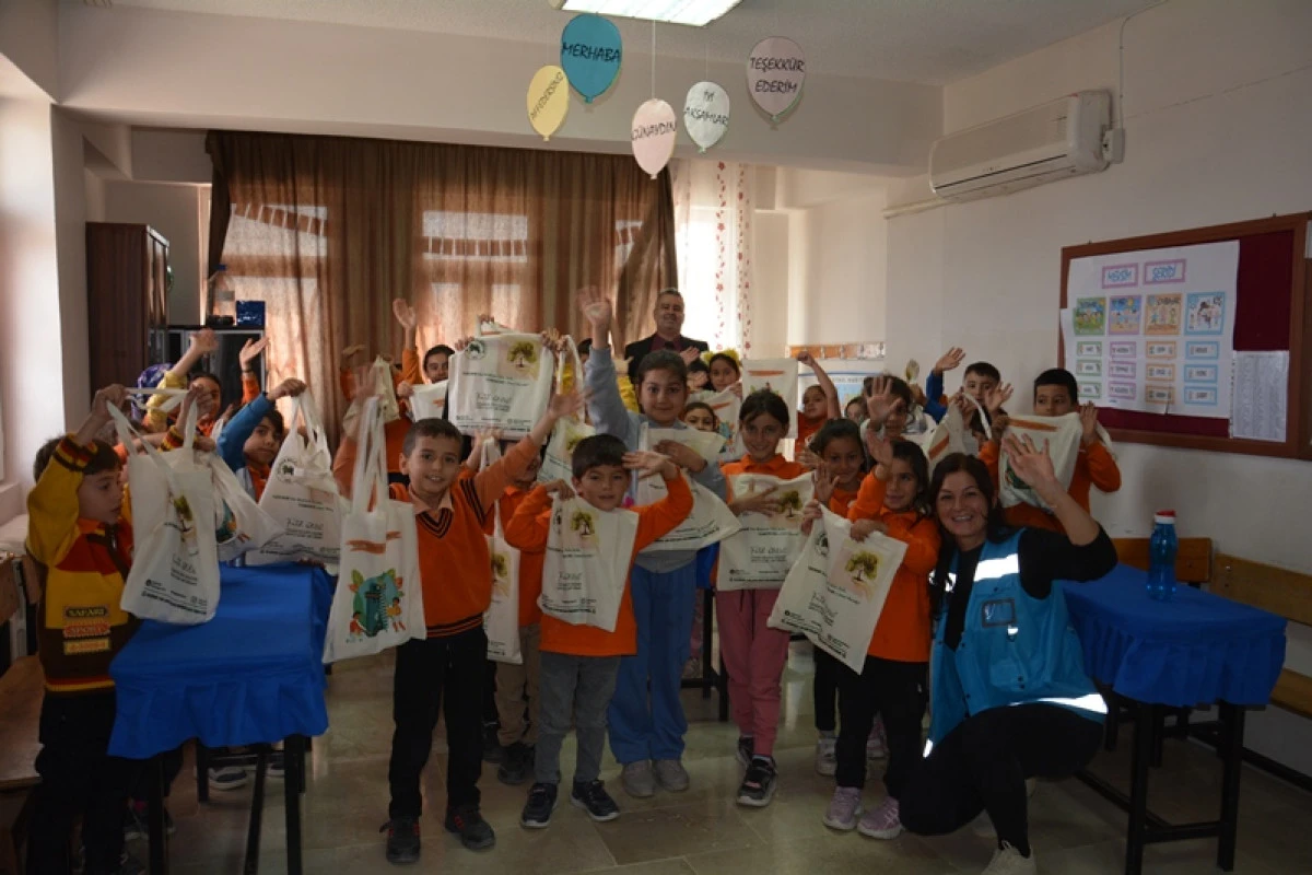 Gülnar Belediyesi'nden Çevreye Duyarlı Nesiller İçin Eğitim Seferberliği
