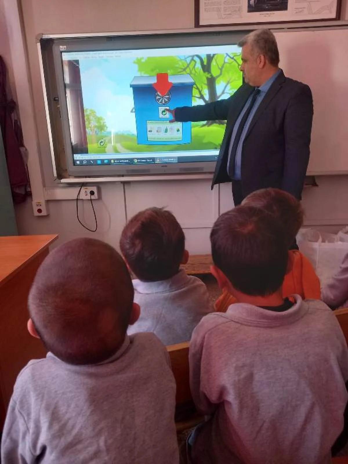 Gülnar Belediyesi'nden Geleceğin Çevrecilerine 