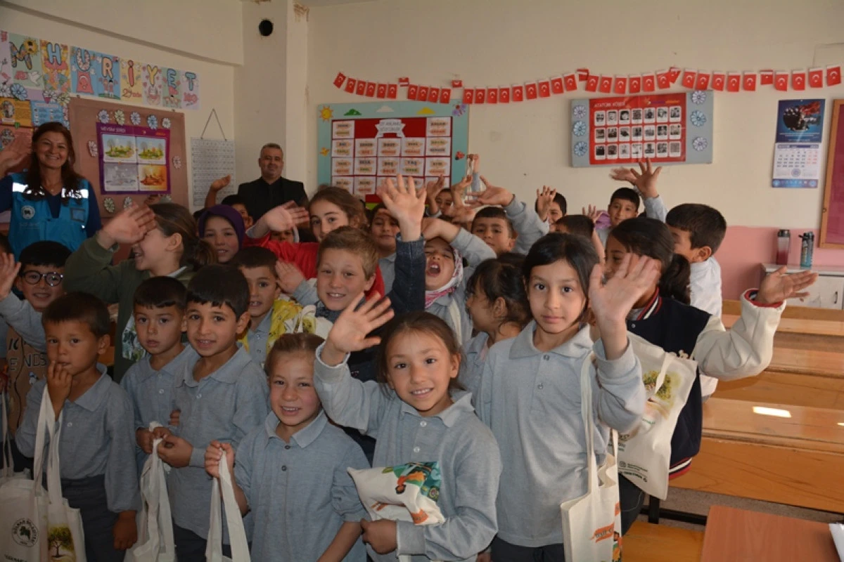 Gülnar Belediyesi'nden Miniklere 