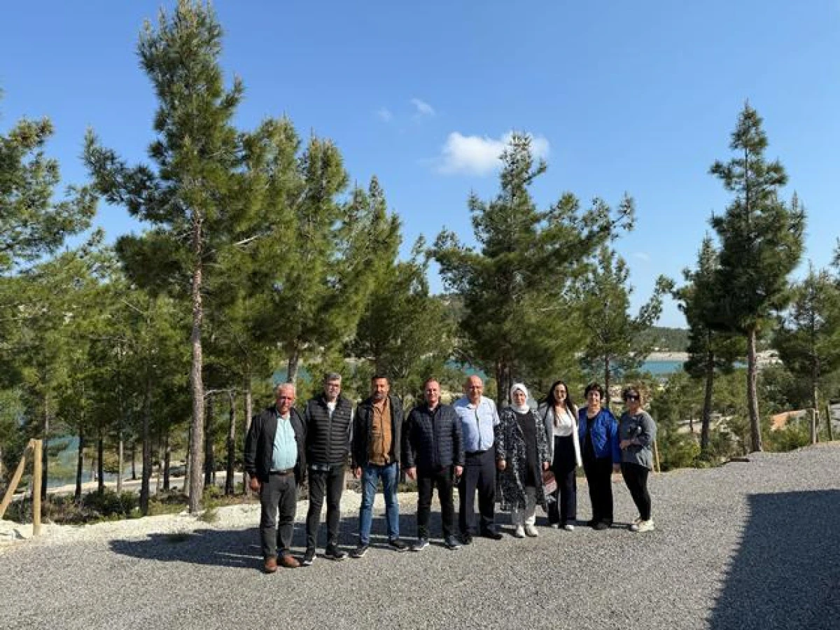 Gülnar-Bir Derneği'nden Başkan Önge'ye Teşekkür Ziyareti