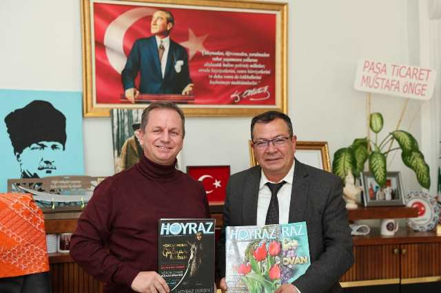 Gülnar Bir Derneğinden Başkan Önge'ye Ziyaret