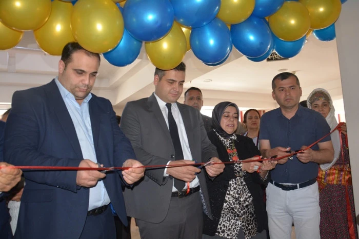 G&uuml;lnar Halk Eğitim Merkezi'nden Yıl Sonu Sergisi