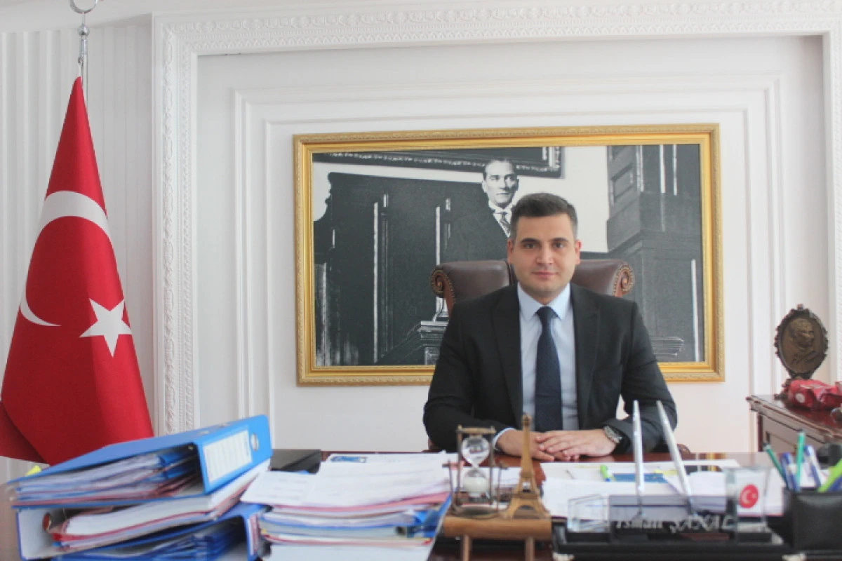 Gülnar Kaymakamı İsmail Şanal, 29 Ekim Cumhuriyet Bayramı dolayısıyla mesaj yayımladı.