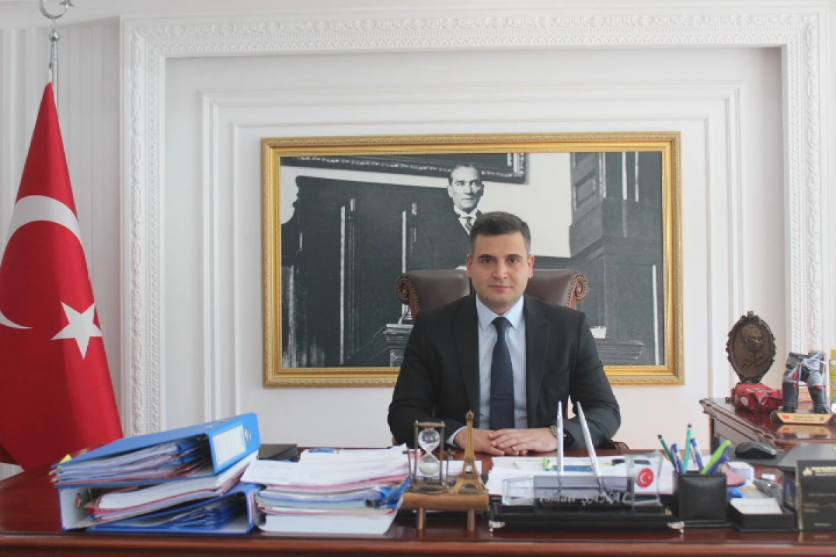 Gülnar Kaymakamı İsmail Şanal'dan 19 Ekim Muhtarlar Günü Mesajı