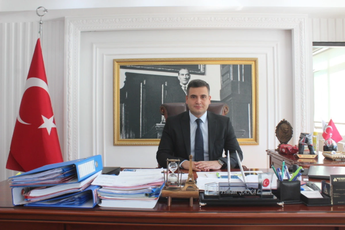 Gülnar Kaymakamı İsmail Şanal'dan 19 Eylül Gaziler Günü Mesaj  Yayınladı