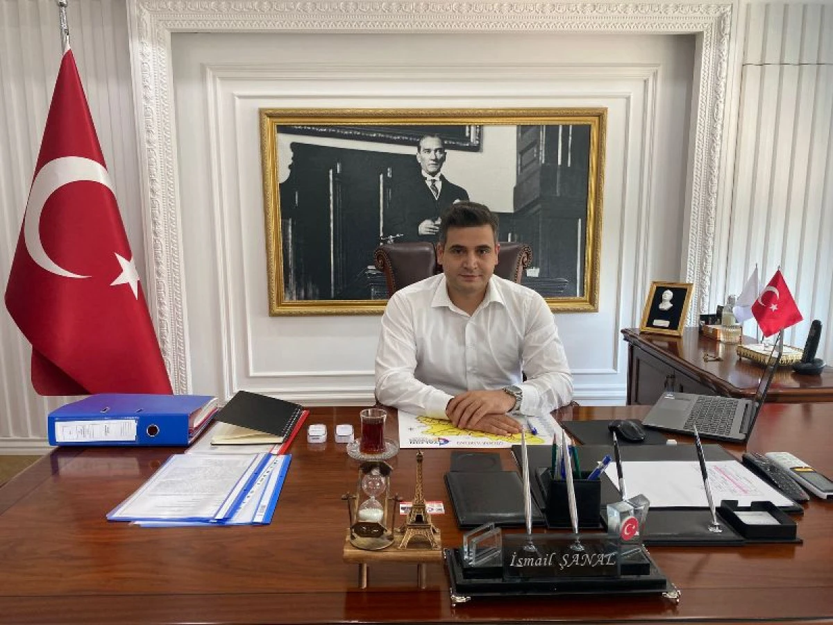 Gülnar Kaymakamı İsmail Şanal'dan 30 Ağustos Zafer Bayramı Mesajı