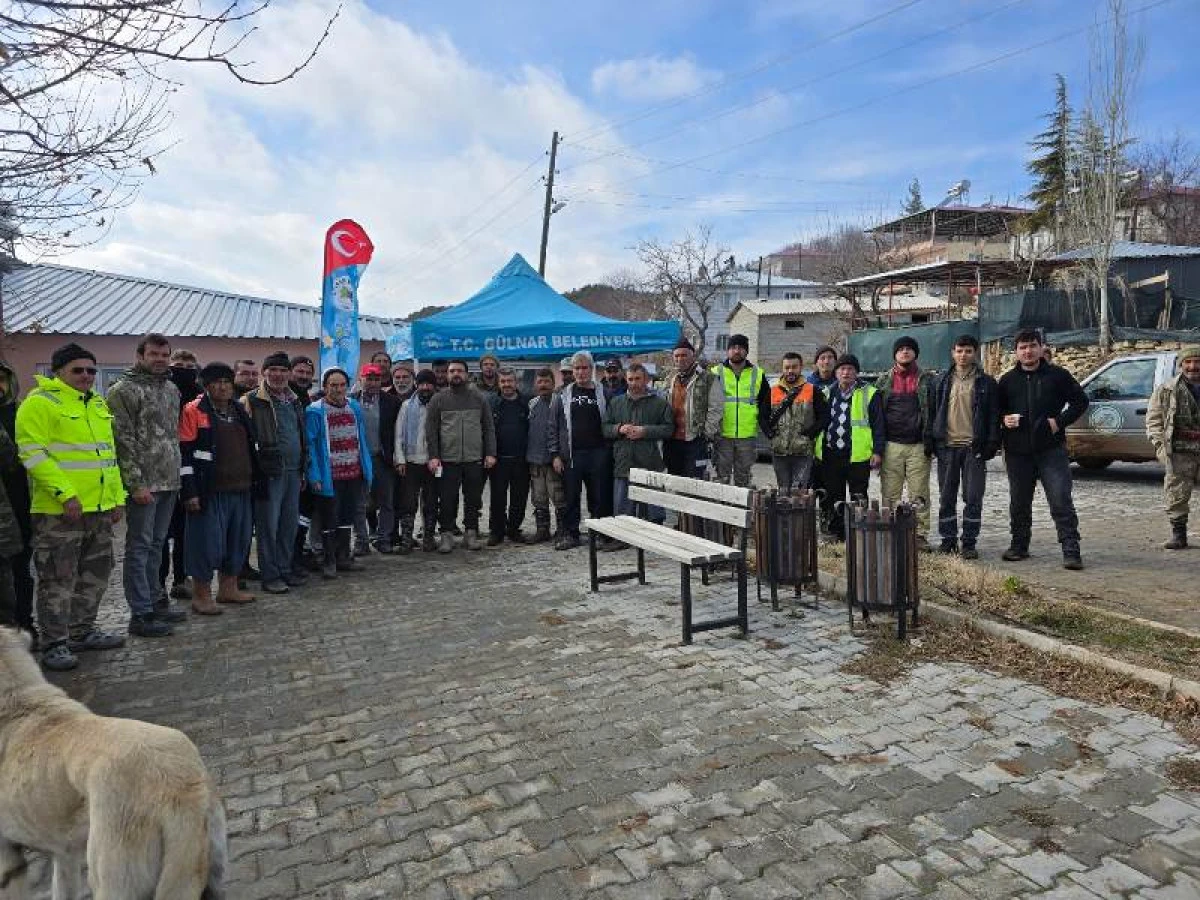 G&uuml;lnar Kuskan&rsquo;da "B&ouml;c&uuml; Avı" Heyecanı: Avcılara Belediye Desteği