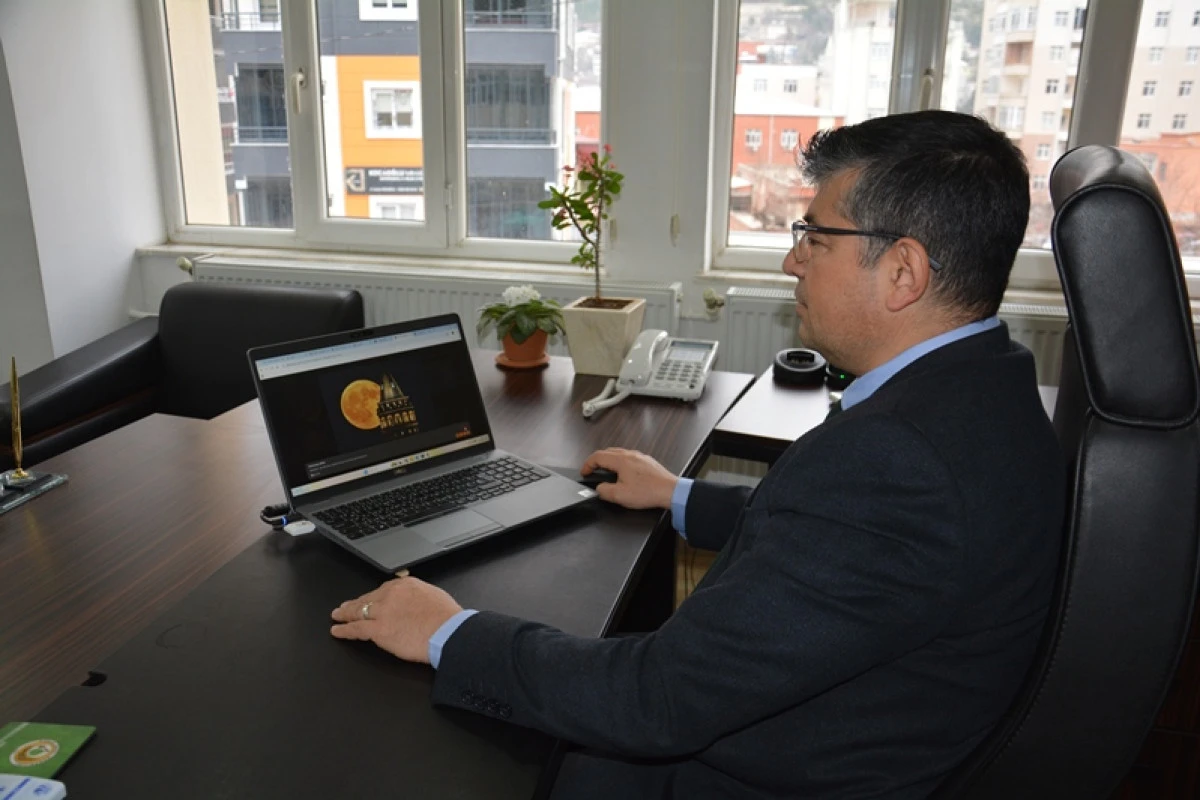 G&uuml;lnar Orman İşletme M&uuml;d&uuml;r&uuml; Serdar Karaca, AA "Yılın Kareleri" Oylamasına Katıldı