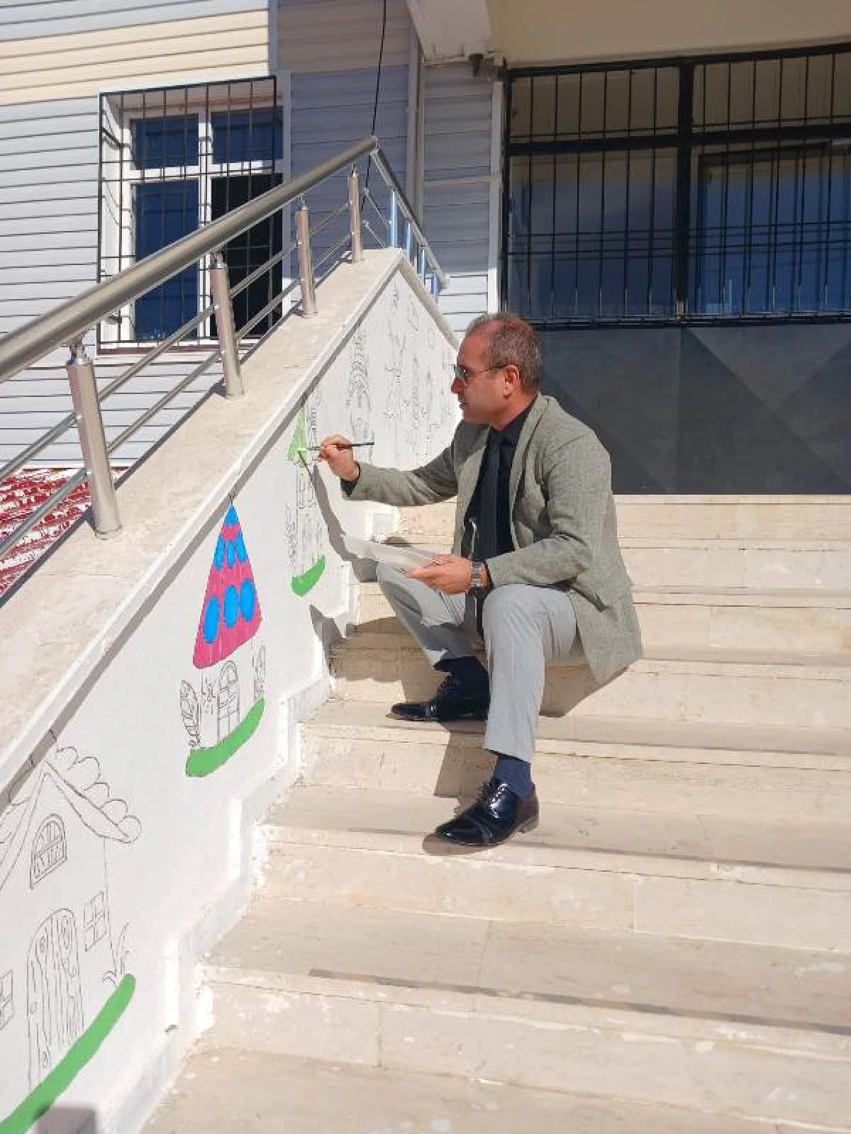 Gülnar Özel Eğitim Uygulama Okulu'nda 