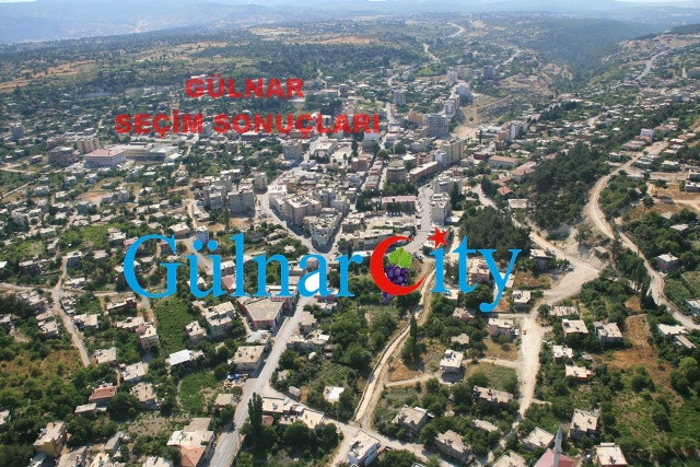 Gülnar Seçim Sonuçları