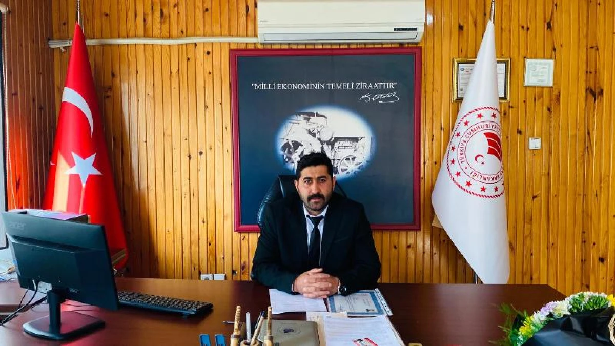 Gülnar Tarım İlçe Ve Orman Müdürlüğünde görev değişimi