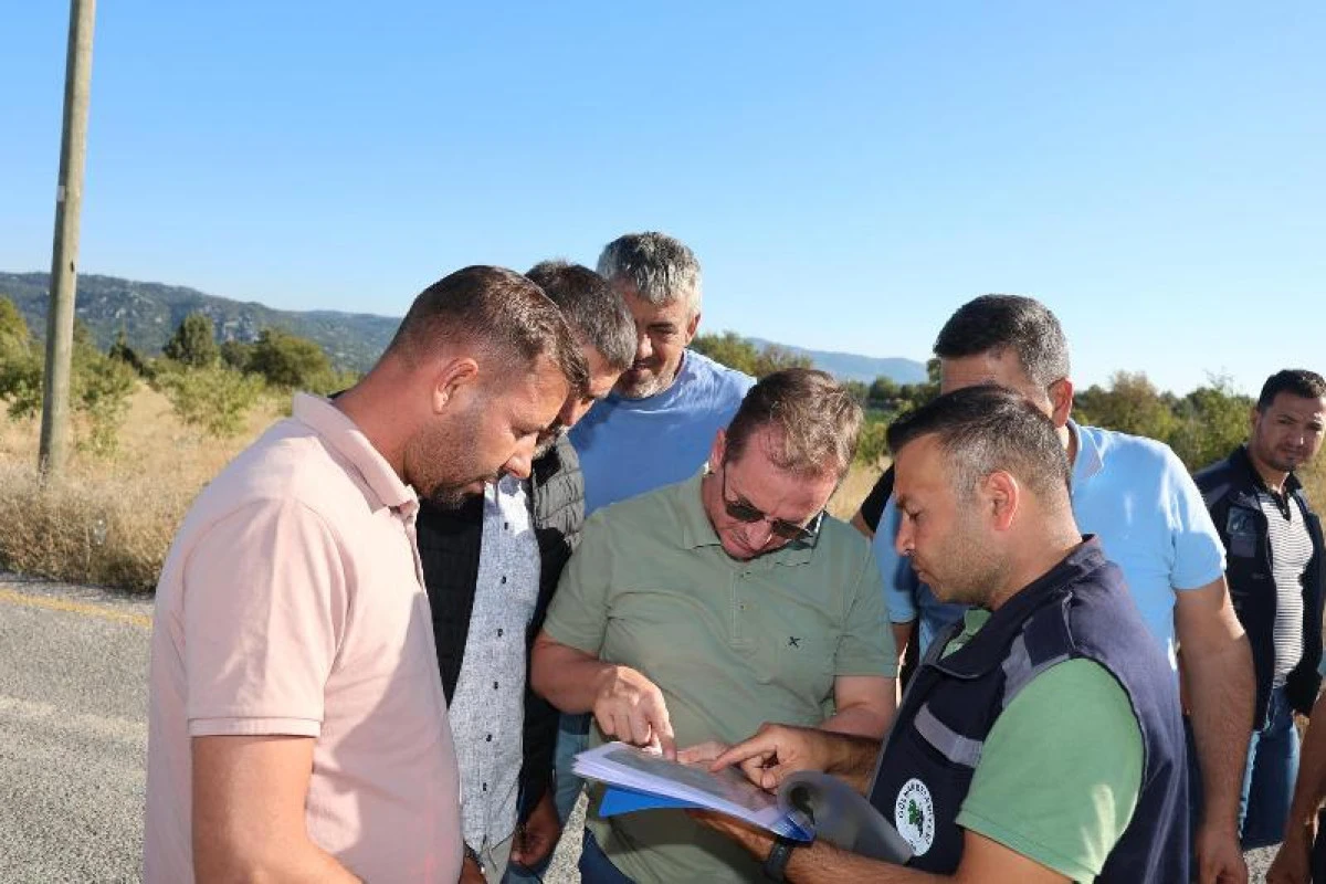 G&uuml;lnar&rsquo;da 1975&rsquo;ten Bu Yana Bekleyen Yollar İ&ccedil;in İlk Adım Atıldı