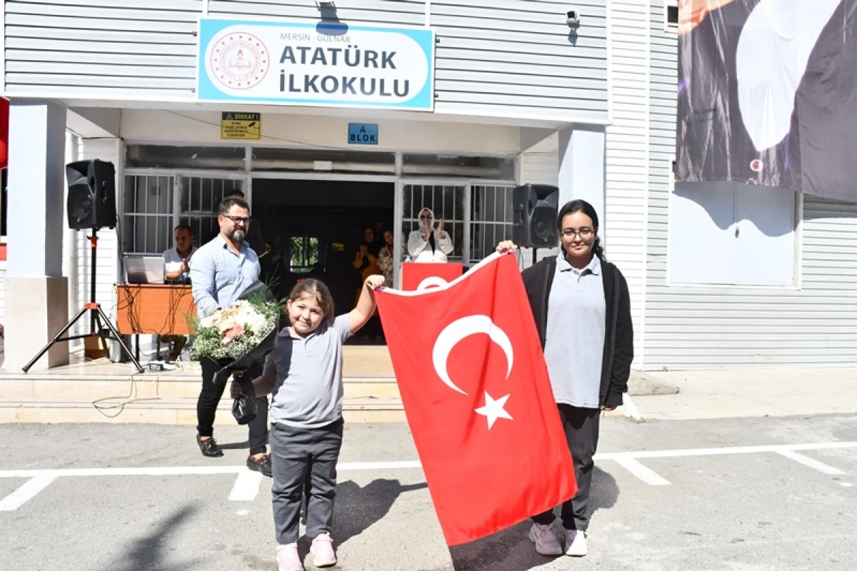Gülnar'da 2025-2026 Eğitim Öğretim Yılı Coşkuyla Başladı