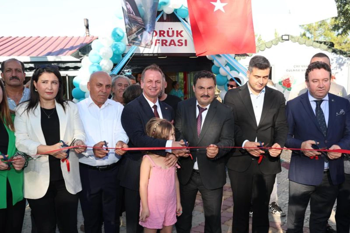Gülnar’da 21. Yöresel Ürün ve Kültür Festivali Coşkuyla Başladı