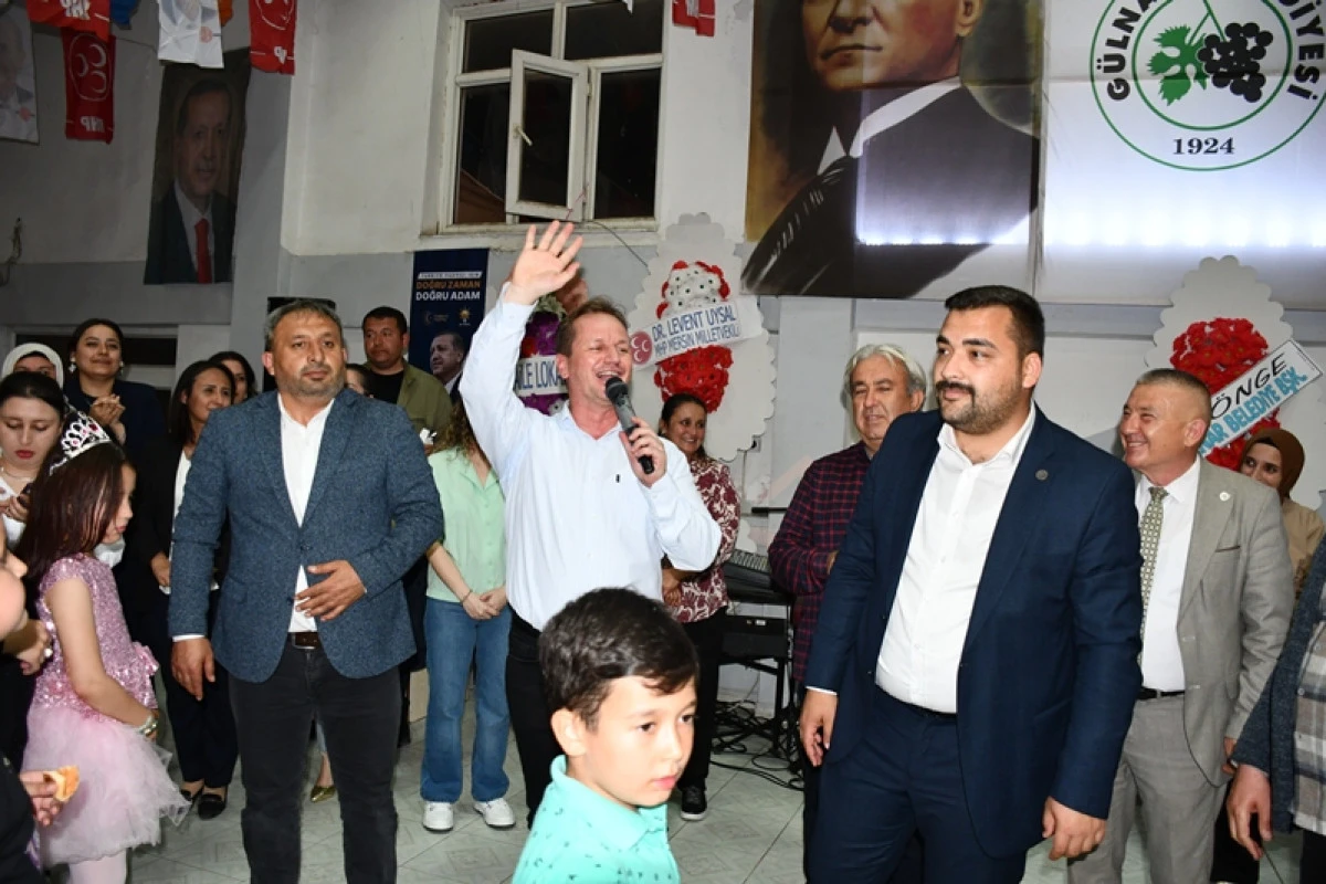 Gülnar’da Anneler Günü Programına Yoğun İlgi