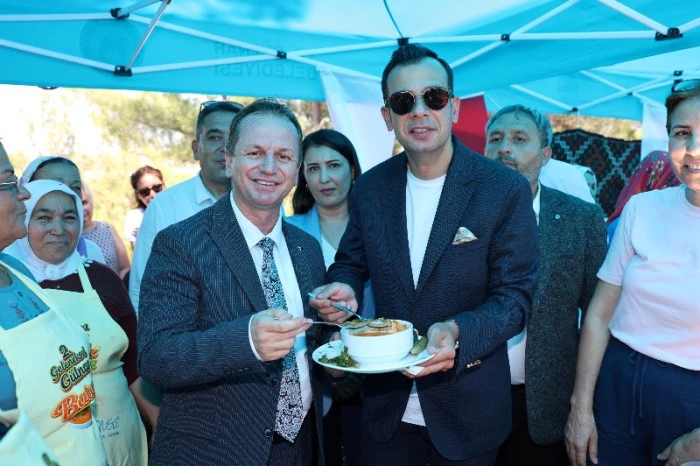 G&uuml;lnar&rsquo;da Batırık Festivali&rsquo;nde 2 Bin 500 Kişiye İkram Edildi